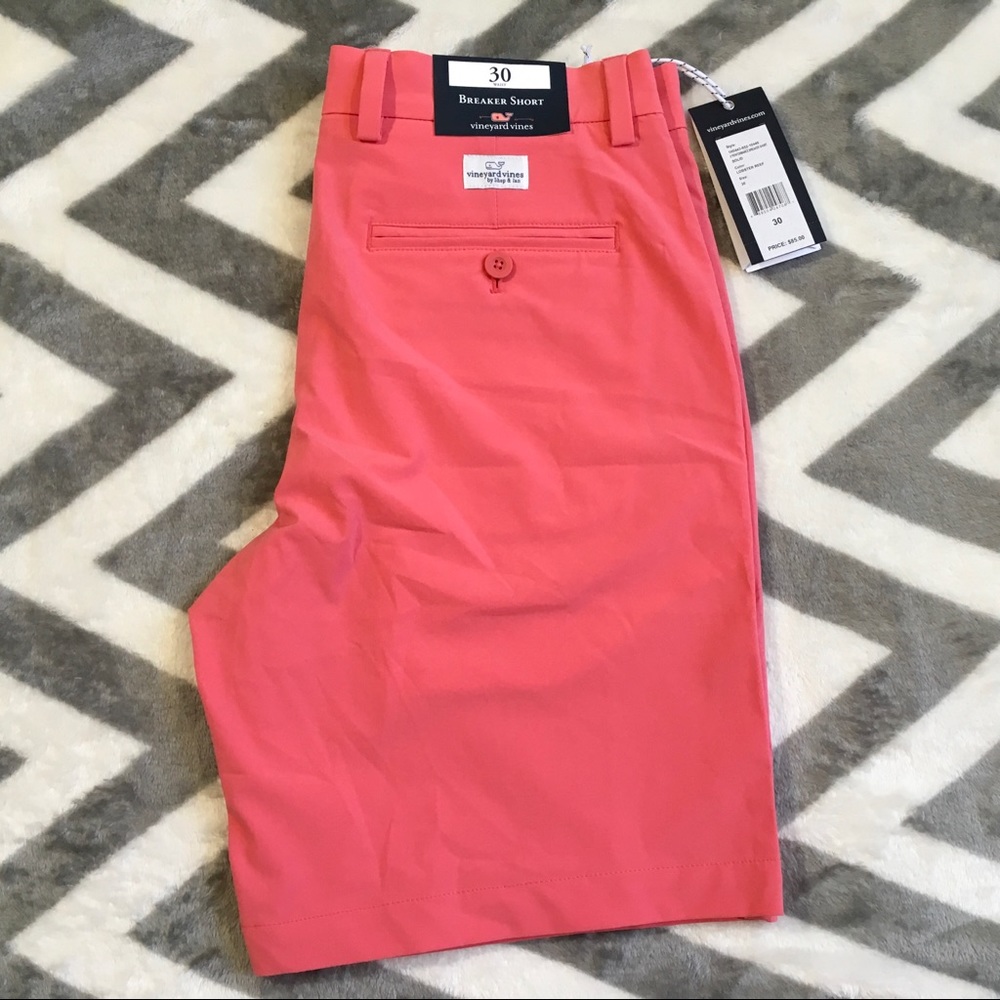 Vineyard Vines Performance Breaker Shorts Salmon